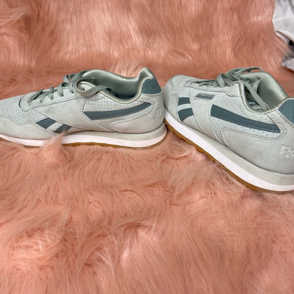 Reebok mint foam lite ortholite (worn once)